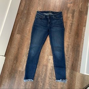 Lucky Brand Mid Rise Jeans